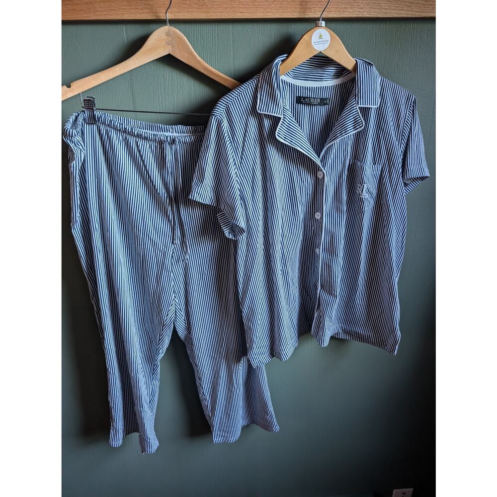 XL Lauren Ralph Lauren Pajama Set